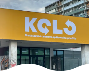 V Bratislave vzniká ďalšie re-use centrum, obľúbené KOLO prichádza ak do Karlovej Vsi